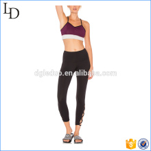 Fashion custom printed fitness ladies yoga suits